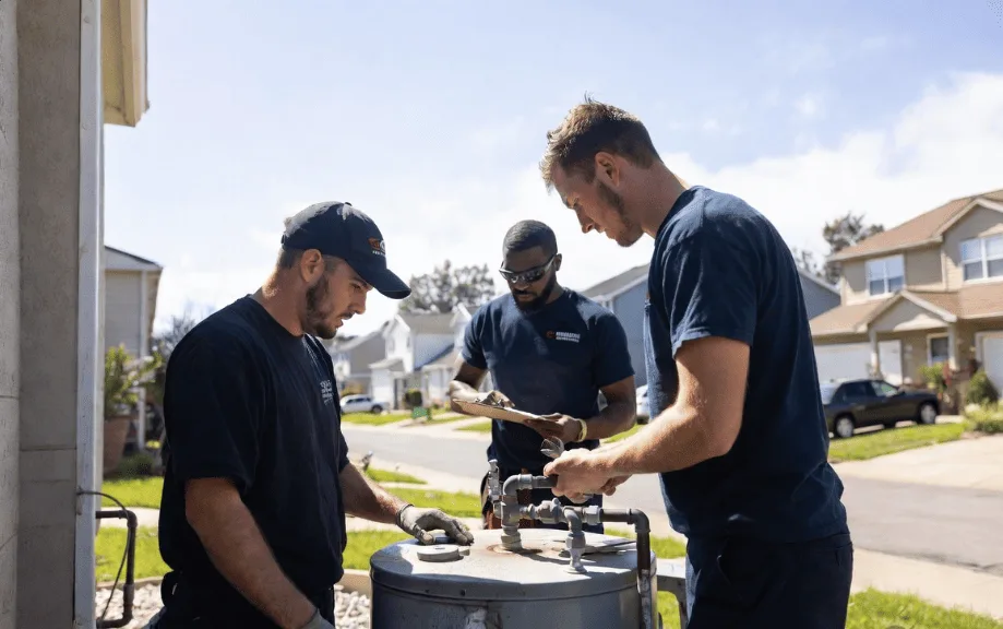 Water Heater Repair in West Farmington, OH near me